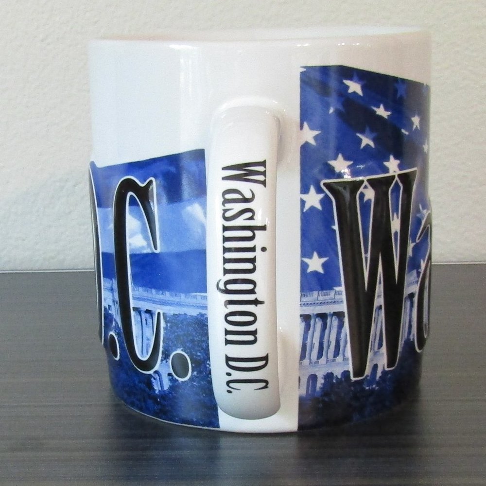 Americaware 2010 Washington D.C. Mug - Picture 3 of 6